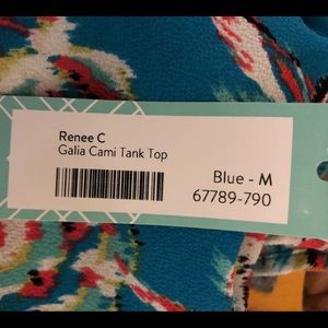 Flowy Mulitcolor Blouse